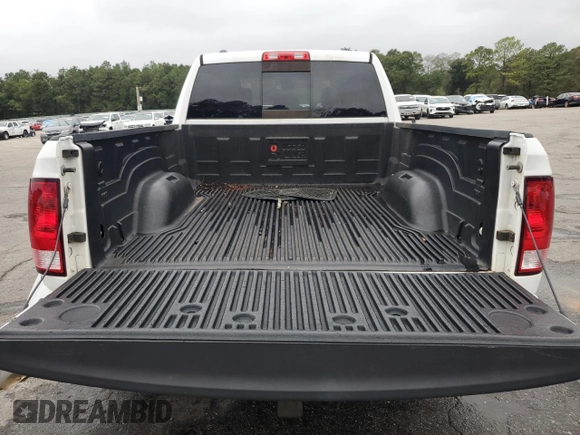 2018 Ram 1500 Big Horn with VIN 1C6RR7TT6JS168492, listed as a Copart auction lot 80954514 with 118,441 mi miles and Salvage title. Bid and sale history available at DreamBid. Image 6.