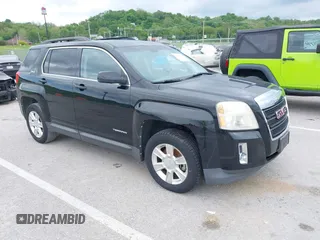 2011 GMC Terrain SLE-2 with VIN 2CTALSEC6B6273291, listed as a IAAI auction lot 42184191 with 203,424 mi miles and . Bid and sale history available at carsss.com. Image 1.