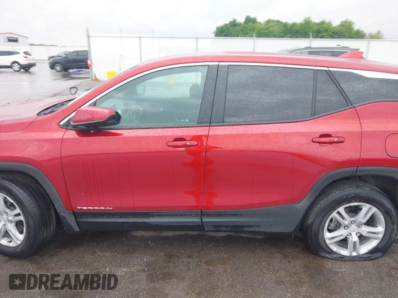 2023 GMC Terrain SLE z VIN 3GKALMEG7PL217846, wystawiony jako IAAI lot #42303391 z przebiegiem 14 149 mil mil oraz . Historia ofert i sprzedaży dostępna na DreamBid. Obrazek 14.