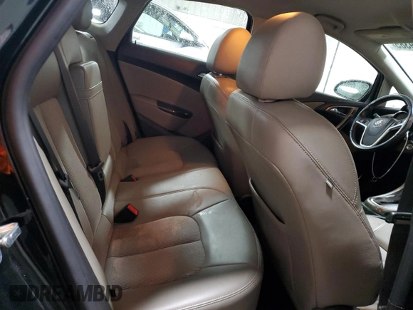 2016 Buick Verano with VIN 1G4PP5SK7G4169341, listed as a Copart auction lot 60029385 with 108,207 mi miles and Salvage title. Bid and sale history available at DreamBid. Image 10.