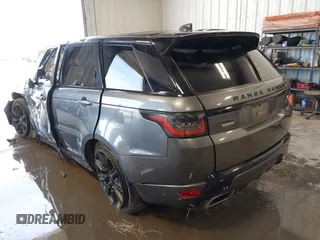 2019 Land Rover Range Rover Sport Dynamic with VIN SALWR2RE1KA823455, listed as a IAAI auction lot 42492777 with 94,321 mi miles and . Bid and sale history available at DreamBid. Image 3.