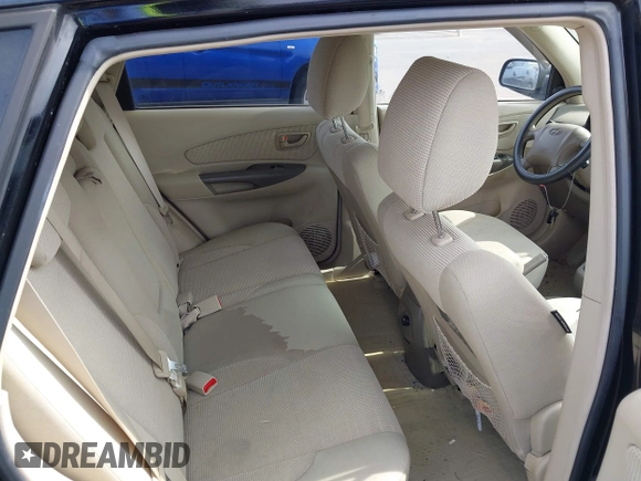 2006 Hyundai Tucson GL with VIN KM8JM12B26U340745, listed as a IAAI auction lot 42129680 with 87,133 mi miles. Bid and sale history available at carsss.com. Image 8.