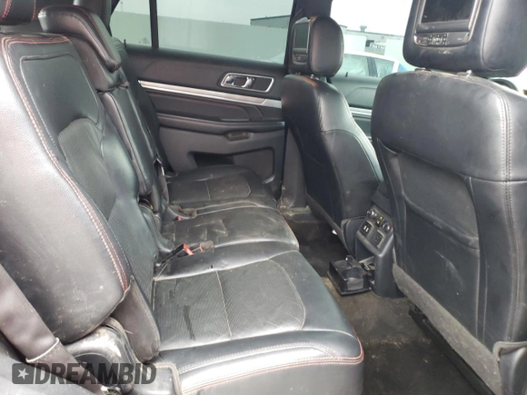 2016 Ford Explorer Sport z VIN 1FM5K8GTXGGB02174, wystawiony jako Copart lot #57963255 z przebiegiem 154 919 mil mil oraz Szkoda całkowita • Salvage title. Historia ofert i sprzedaży dostępna na DreamBid. Obrazek 11.