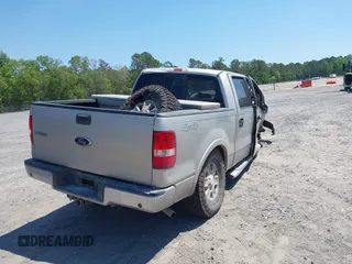 2006 Ford F-150 XLT with VIN 1FTPW14526FA61803, listed as a IAAI auction lot 42062722 with 225,670 mi miles and . Bid and sale history available at carsss.com. Image 4.