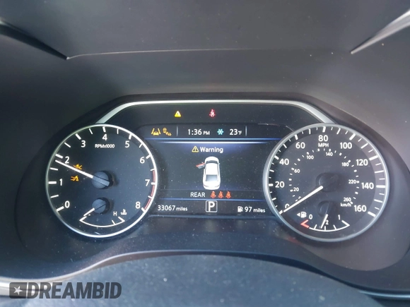 2023 Nissan Maxima SR с VIN 1N4AA6EV4PC505398, выставлен на аукционе IAAI как лот 41545275 с пробегом 33 067 миль миль и . История ставок и продаж доступна на DreamBid. Изображение 7.