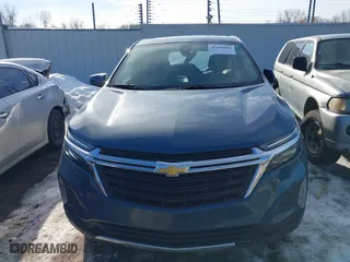 2024 Chevrolet Equinox LT with VIN 3GNAXTEG9RL282301, listed as a IAAI auction lot 41469506 with 15,578 mi miles. Bid and sale history available at carsss.com. Image 12.