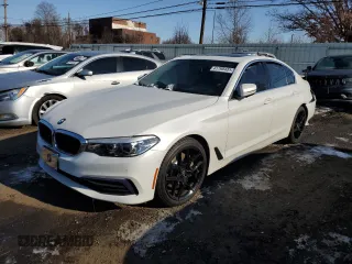 2019 BMW 5 Series 540i xDrive with VIN WBAJE7C57KWD55382, listed as a Copart auction lot 41798485 with Not Provided miles and Salvage Title. Bid and sale history available at carsss.com. Image 1.