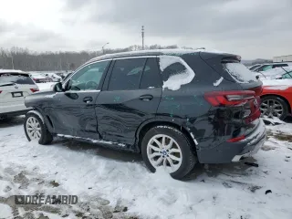 2023 BMW X5 xDrive45e with VIN 5UXTA6C08P9P28260, listed as a Copart auction lot 44729105 with 59,731 mi miles and Salvage Title. Bid and sale history available at carsss.com. Image 2.