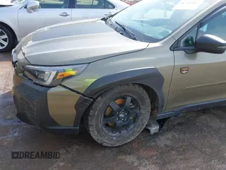 2022 Subaru Outback Wilderness with VIN 4S4BTGUD7N3127495, listed as a IAAI auction lot 41791901 with 105,588 mi miles and . Bid and sale history available at DreamBid. Image 6.
