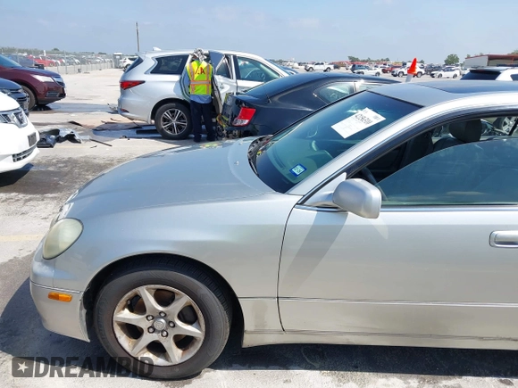 2001 Lexus GS 300 with VIN JT8BD69S510120607, listed as a IAAI auction lot 42156310 with Not Provided miles and . Bid and sale history available at DreamBid. Image 13.