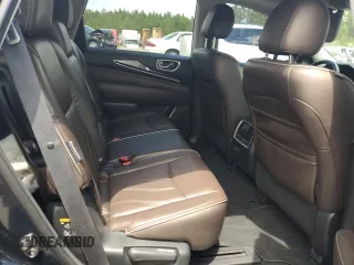 2019 Infiniti QX60 Luxe z VIN 5N1DL0MN5KC565808, wystawiony jako Copart lot #55606145 z przebiegiem 89 994 mil mil oraz Szkoda całkowita • Salvage title. Historia ofert i sprzedaży dostępna na DreamBid. Obrazek 10.