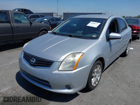 2011 Nissan Sentra SR with VIN 3N1AB6AP1BL715987, listed as a IAAI auction lot 41988431 with 189,903 mi miles and . Bid and sale history available at DreamBid. Image 2.