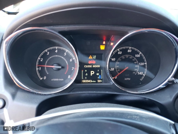 2021 Mitsubishi Outlander Sport ES with VIN JA4APUAU2MU006092, listed as a Copart auction lot 46349895 with 83,943 mi miles and Salvage Title. Bid and sale history available at carsss.com. Image 9.