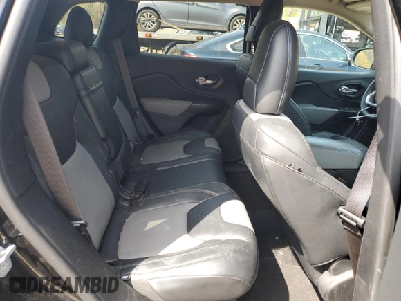 2014 Jeep Cherokee Limited with VIN 1C4PJLDS6EW134220, listed as a Copart auction lot 55585885 with 117,766 mi miles and Clean title. Bid and sale history available at DreamBid. Image 10.