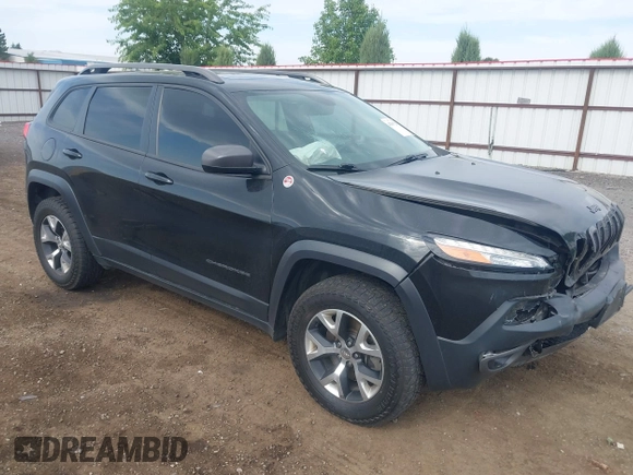 2016 Jeep Cherokee Trailhawk with VIN 1C4PJMBS4GW169267, listed as a IAAI auction lot 42597291 with 79,258 mi miles and . Bid and sale history available at DreamBid. Image 1.