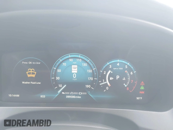 2017 Jaguar F-Pace 35t R-Sport с VIN SADCL2BV5HA064702, выставлен на аукционе IAAI как лот 42711257 с пробегом 99 586 миль миль и . История ставок и продаж доступна на DreamBid. Изображение 7.