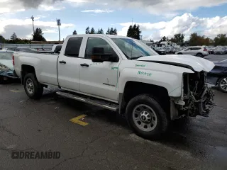 2017 Chevrolet Silverado 3500HD Work Truck with VIN 1GC5KYCG3HZ398545, listed as a Copart auction lot 76838064 with 216,631 mi miles and Salvage Title. Bid and sale history available at DreamBid. Image 4.