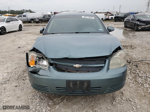 2010 Chevrolet Cobalt LT w/1LT with VIN 1G1AD5F51A7207457, listed as a Copart auction lot 50773505 with 172,580 mi miles and Salvage Title. Bid and sale history available at carsss.com. Image 5.