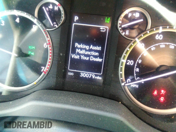 2023 Lexus GX with VIN JTJAM7BX9P5357070, listed as a IAAI auction lot 41974708 with 30,079 mi miles. Bid and sale history available at carsss.com. Image 7.