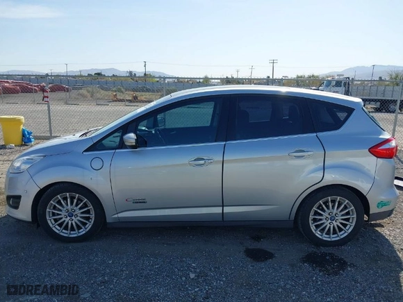 2013 Ford C-Max Energi SEL with VIN 1FADP5CU1DL521392, listed as a IAAI auction lot 41976775 with 121,715 mi miles. Bid and sale history available at carsss.com. Image 14.