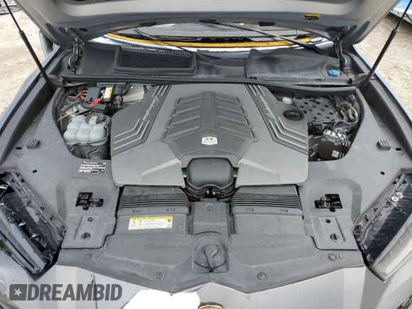 2019 Lamborghini Urus z VIN ZPBUA1ZL5KLA05433, wystawiony jako Copart lot #69777194 z przebiegiem Nie podano mil oraz Tytuł czysty. Historia ofert i sprzedaży dostępna na DreamBid. Obrazek 11.