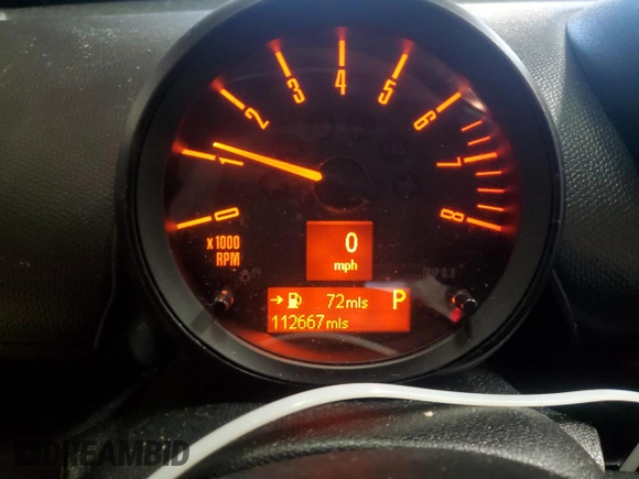 2015 MINI Countryman with VIN WMWZB3C53FWR43903, listed as a Copart auction lot 86384294 with 112,667 mi miles and Salvage Title. Bid and sale history available at DreamBid. Image 9.