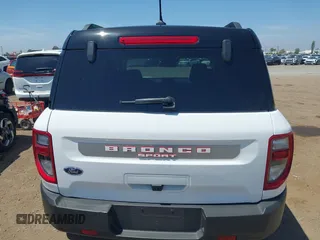 2024 Ford Bronco with VIN 3FMCR9K67RRF43668, listed as a IAAI auction lot 42328450 with 8,061 mi miles and . Bid and sale history available at DreamBid. Image 16.