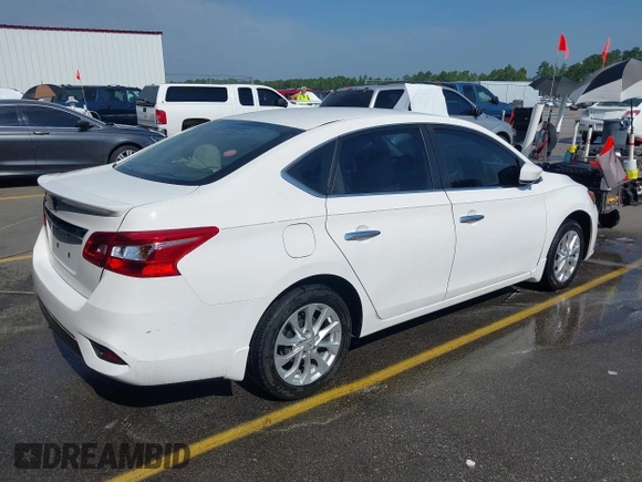 2017 Nissan Sentra S with VIN 3N1AB7AP2HY238908, listed as a IAAI auction lot 42601802 with 200,262 mi miles and . Bid and sale history available at DreamBid. Image 4.