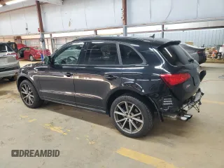 2017 Audi SQ5 Premium Plus with VIN WA1CCAFP7HA056886, listed as a Copart auction lot 88440615 with 70,262 mi miles and Salvage Title. Bid and sale history available at carsss.com. Image 2.