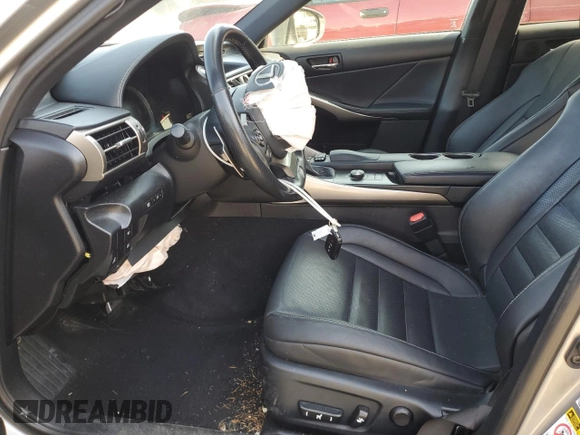2015 Lexus IS 250 z VIN JTHCF1D21F5019549, wystawiony jako Copart lot #54077215 z przebiegiem 68 672 mil mil oraz Szkoda całkowita • Salvage title. Historia ofert i sprzedaży dostępna na DreamBid. Obrazek 7.