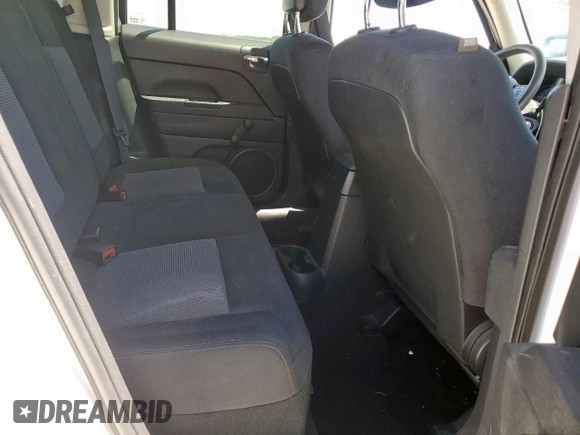 2015 Jeep Patriot Altitude Edition with VIN 1C4NJPBA3FD170968, listed as a Copart auction lot 53975495 with 72,008 mi miles and Salvage Title. Bid and sale history available at carsss.com. Image 10.