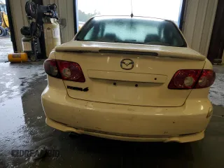 2004 Mazda 6 i with VIN 1YVFP80CX45N43521, listed as a Copart auction lot 73315234 with 182,697 mi miles and Salvage Title. Bid and sale history available at DreamBid. Image 6.