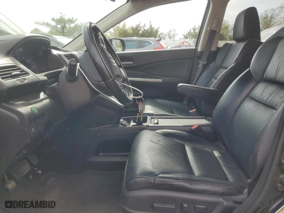 2013 Honda CR-V EX-L with VIN 5J6RM4H79DL056456, listed as a Copart auction lot 53604415 with 174,788 mi miles and Clean Title. Bid and sale history available at carsss.com. Image 7.