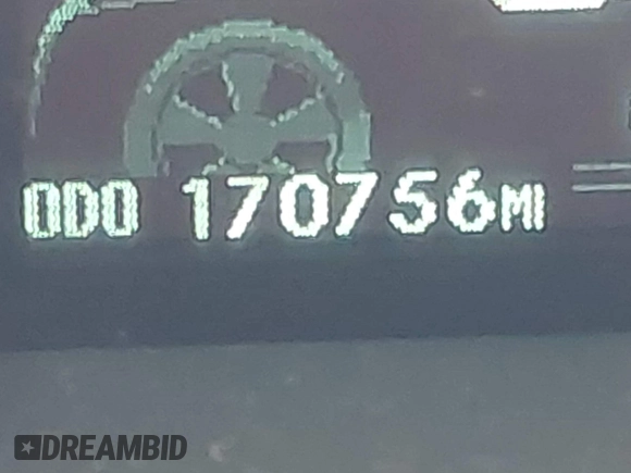 2010 Toyota Prius II with VIN JTDKN3DU2A0136687, listed as a IAAI auction lot 41927748 with 170,756 mi miles. Bid and sale history available at carsss.com. Image 16.