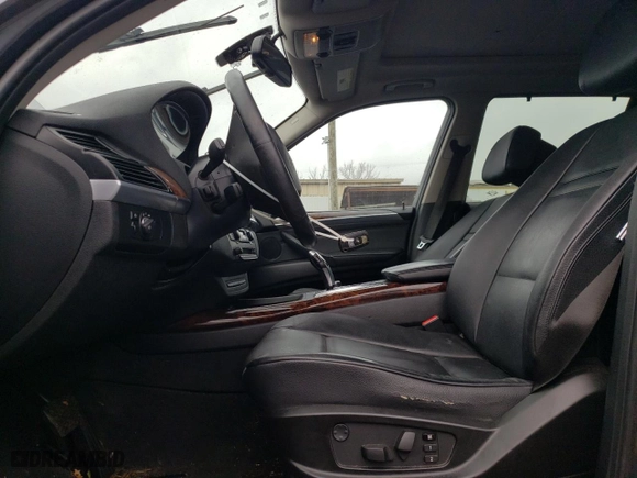 2011 BMW X5 35i with VIN 5UXZV4C51BL743614, listed as a Copart auction lot 51591675 with 0 mi miles and Clean Title. Bid and sale history available at carsss.com. Image 7.