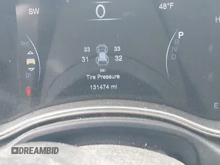 2017 Jeep Grand Cherokee Laredo with VIN 1C4RJFAG2HC605182, listed as a IAAI auction lot 41926247 with 131,474 mi miles. Bid and sale history available at carsss.com. Image 16.
