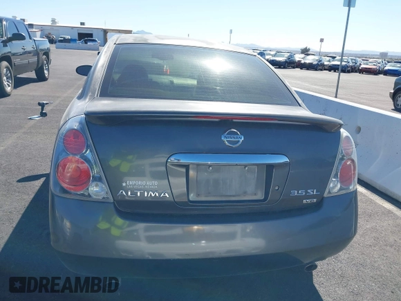 2005 Nissan Altima 3.5 SE with VIN 1N4BL11D45N455716, listed as a IAAI auction lot 41658611 with 1 mi miles. Bid and sale history available at carsss.com. Image 13.