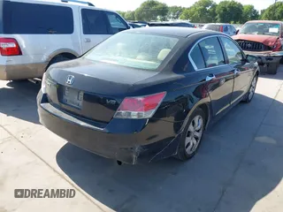 2008 Honda Accord EX with VIN 1HGCP36768A082676, listed as a IAAI auction lot 41998935 with 158,955 mi miles and . Bid and sale history available at DreamBid. Image 4.