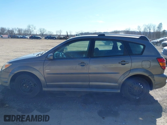 2007 Pontiac Vibe with VIN 5Y2SL65857Z433353, listed as a IAAI auction lot 41829714 with 256,547 mi miles. Bid and sale history available at carsss.com. Image 14.