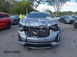 2023 Cadillac XT6 AWD Premium Luxury with VIN 1GYKPDRS0PZ158595, listed as a IAAI auction lot 41051122 with 39,653 mi miles and . Bid and sale history available at DreamBid. Image 12.