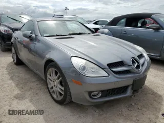 2009 Mercedes-Benz SLK-Class 3.0L with VIN WDBWK54FX9F190043, listed as a Copart auction lot 73045024 with 0 mi miles and Non Repairable. Bid and sale history available at carsss.com. Image 4.