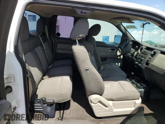 2010 Ford F-150 XL with VIN 1FTEX1EW4AKE08902, listed as a Copart auction lot 64699795 with 288,700 mi miles and Salvage title. Bid and sale history available at DreamBid. Image 10.
