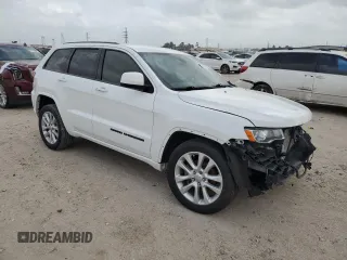 2018 Jeep Grand Cherokee Laredo E z VIN 1C4RJEAG3JC168390, wystawiony jako Copart lot #51808345 z przebiegiem 111 974 mil mil oraz Szkoda całkowita • Salvage title. Historia ofert i sprzedaży dostępna na DreamBid. Obrazek 4.