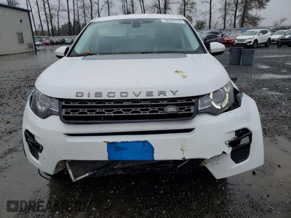 2015 Land Rover Discovery Sport SE with VIN SALCP2BG4FH540632, listed as a Copart auction lot 79233174 with 141,813 mi miles and Salvage Title. Bid and sale history available at carsss.com. Image 5.