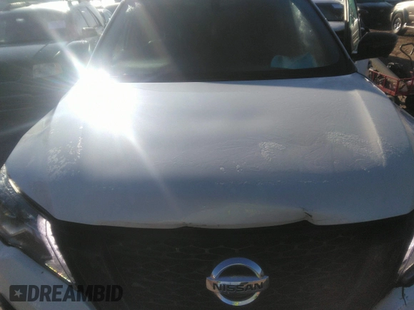 2020 Nissan Pathfinder SL with VIN 5N1DR2CN2LC633737, listed as a IAAI auction lot 41758310 with 74,977 mi miles. Bid and sale history available at carsss.com. Image 10.