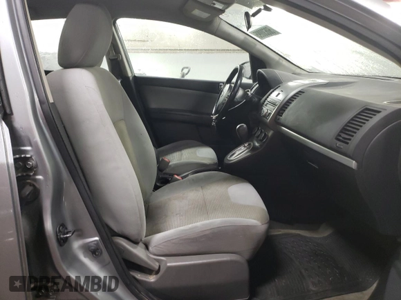 2012 Nissan Sentra SR with VIN 3N1AB6AP9CL673635, listed as a Copart auction lot 50630095 with 118,243 mi miles and Salvage Title. Bid and sale history available at DreamBid. Image 7.