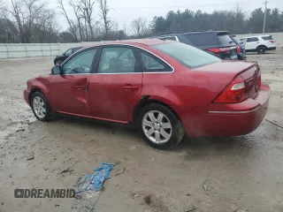 2007 Ford Five Hundred SEL with VIN 1FAHP24127G139924, listed as a Copart auction lot 80246334 with 187,033 mi miles and Non Repairable. Bid and sale history available at carsss.com. Image 2.
