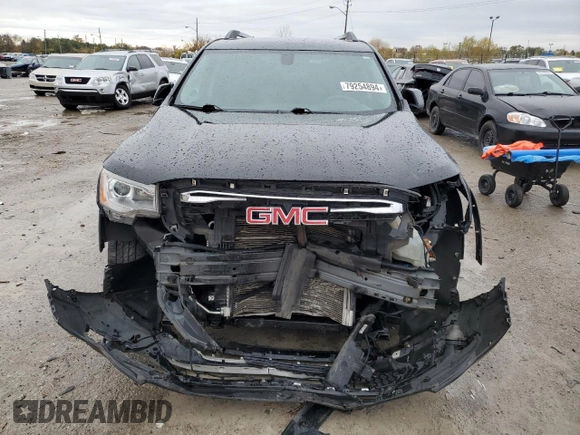 2017 GMC Acadia SLE with VIN 1GKKNLLA7HZ241694, listed as a Copart auction lot 79254894 with 142,897 mi miles and Salvage Title. Bid and sale history available at carsss.com. Image 5.