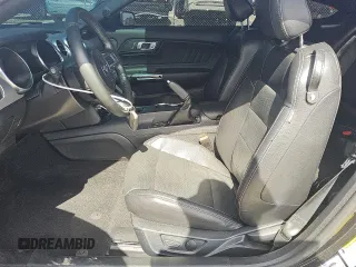 2021 Ford Mustang GT with VIN 1FA6P8CF8M5147413, listed as a Copart auction lot 62495695 with 16,014 mi miles and Clean title. Bid and sale history available at DreamBid. Image 7.