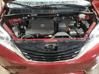 2013 Toyota Sienna LE with VIN 5TDJK3DC9DS056350, listed as a Copart auction lot 47869765 with 65,188 mi miles and Clean Title. Bid and sale history available at carsss.com. Image 12.